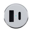 Imagen de CARGADOR DE AUTO SATECHI 72W TYPE‑C PD SILVER ST‑TCPDCCS