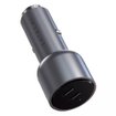 Imagen de CARGADOR DE AUTO SATECHI 40W DUAL USB‑C PD ST‑U2C40CCM