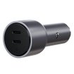 Imagen de CARGADOR DE AUTO SATECHI 40W DUAL USB‑C PD ST‑U2C40CCM
