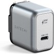 Imagen de CARGADOR DE PARED SATECHI 30W USB‑C GAN WALL USA ST‑UC30WCM