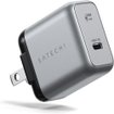 Imagen de CARGADOR DE PARED SATECHI 30W USB‑C GAN WALL USA ST‑UC30WCM