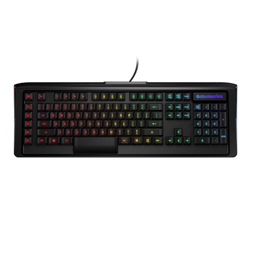 Teclado mecánico gaming SteelSeries Apex M800 PN 64170 RGB con switches QS1
