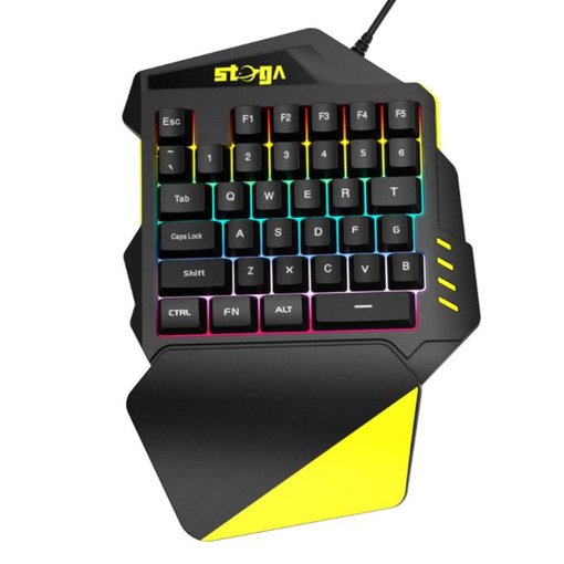 Imagen de TECLADO STOGA ONE HANDED KEYBOARD ERGONOMIC