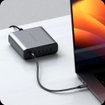 Imagen de CARGADOR DE PARED SATECHI 200W USB‑C 6 PUERTOS PD GAN US ST‑C200GM‑US