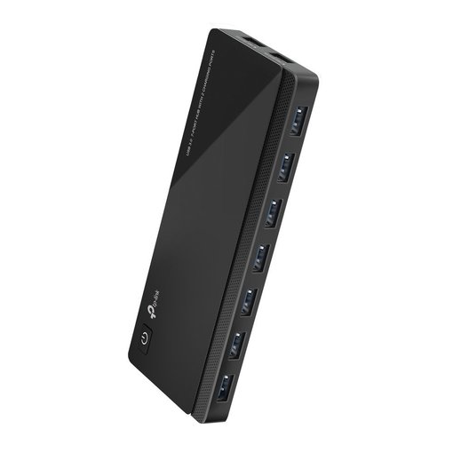 Imagen de CONCENTRADOR USB 3.0 TP-LINK UH720 DE 7 PUERTOS CON CARGA RÁPIDA