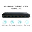 Imagen de CONCENTRADOR USB 3.0 TP-LINK UH720 DE 7 PUERTOS CON CARGA RÁPIDA