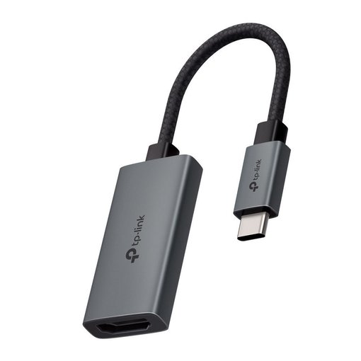 Adaptador TP-Link UA520C USB-C a HDMI 4K Ultra HD para conectar dispositivos a monitores y televisores