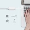 Imagen de ADAPTADOR USB-C A RJ45 GIGA TP-LINK UE300C RJ45 1000 MBPS
