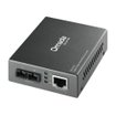 Imagen de CONVERTIDOR DE MEDIOS GIGABIT TP-LINK MC210CS SC MONOMODO A RJ45