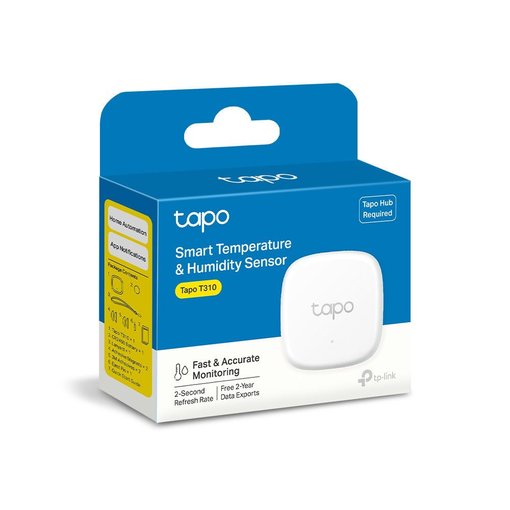 Imagen de SENSOR DE TEMPERATURA Y HUMEDAD TP-LINK TAPO T310 | MONITOREO INTELIGENTE