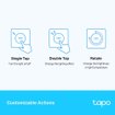 Imagen de BOTON INTELIGENTE TP-LINK TAPO S200 CONTROL REMOTO PARA HOGAR INTELIGENTE