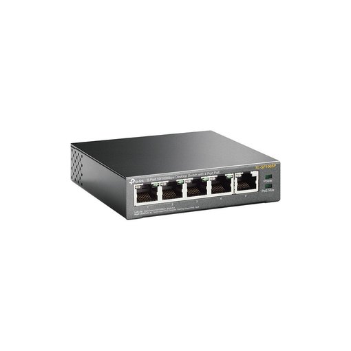Imagen de SWITCH POE TP-LINK TL-SF1005P DE 5 PUERTOS 10/100 MBPS CON 4 PUERTOS POE+