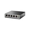 Imagen de SWITCH POE TP-LINK TL-SF1005P DE 5 PUERTOS 10/100 MBPS CON 4 PUERTOS POE+