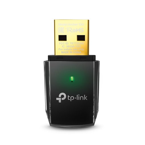 Imagen de TARJETA DE RED USB TP-LINK ARCHER T2U AC600 DOBLE BANDA WIFI 5