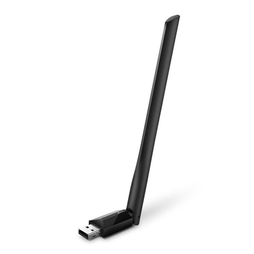Imagen de TARJETA DE RED USB TP-LINK ARCHER T2U PLUS AC600 DOBLE BANDA CON ANTENA DE ALTA GANANCIA