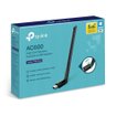Imagen de TARJETA DE RED USB TP-LINK ARCHER T2U PLUS AC600 DOBLE BANDA CON ANTENA DE ALTA GANANCIA
