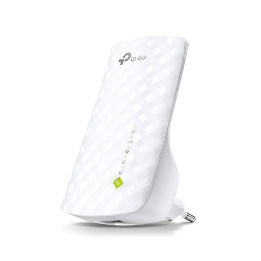 Imagen de REPETIDOR WIFI TP-LINK RE200 AC750 DOBLE BANDA CON PUERTO ETHERNET