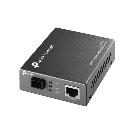 Imagen de CONVERTIDOR DE MEDIOS WDM TP-LINK MC112CS SC MONOMODO A RJ45 100 MBPS