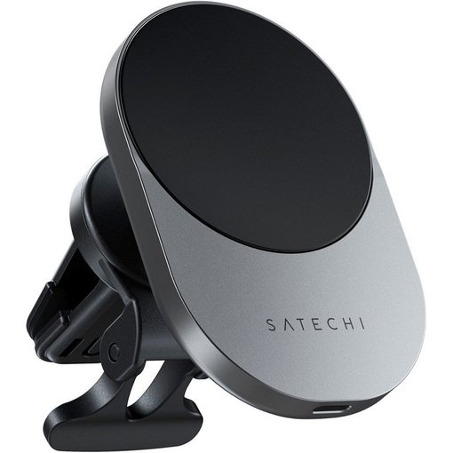 Imagen de CARGADOR PARA AUTO SATECHI QI2 SPACE GRAY ST-Q2CCM