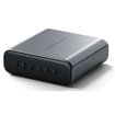 Imagen de CARGADOR SATECHI 200W TYPE C 6 PORT PD GAN ST-C200GM-AU
