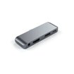 Imagen de HUB USB-C CSATECHI MOBILE PRO SPACE GRAY ST-TCMPHM