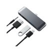 Imagen de HUB USB-C CSATECHI MOBILE PRO SPACE GRAY ST-TCMPHM