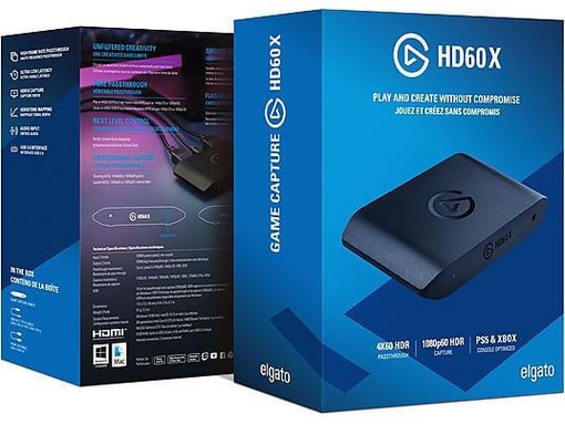 Imagen de CAPTURADORA ELGATO HD60 X 10GBE9901