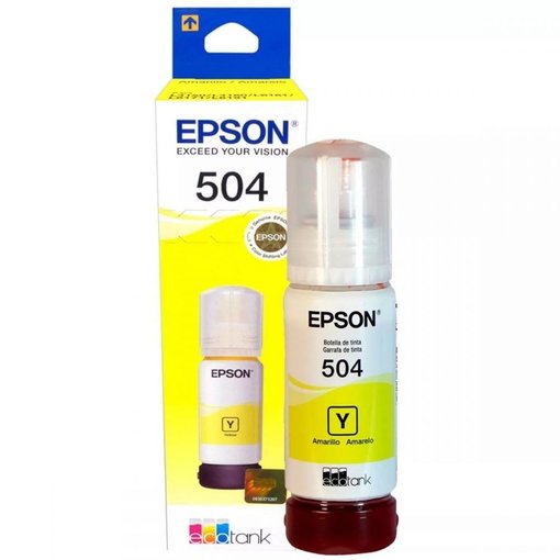 Botella de Tinta Epson Yellow T504420-AL