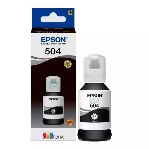 Botella de Tinta Epson Black T504120-AL