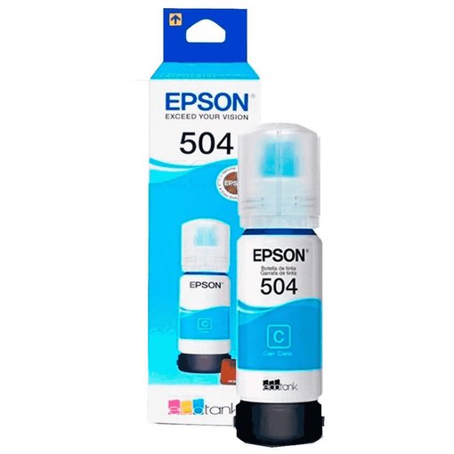 Botella de Tinta Epson Cyan T504220-AL