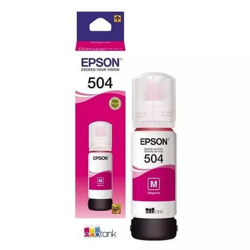 Botella de Tinta Epson Magenta T504320-AL
