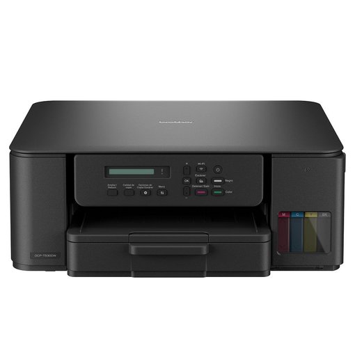 Imagen de IMPRESORA MULTIFUNCION BROTHER DCP‑T530DW TANQUES DE TINTA WIFI DUPLEX