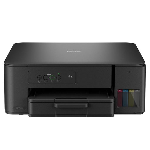 Imagen de IMPRESORA MULTIFUNCION BROTHER DCP‑T230 TANQUES DE TINTA WIFI COMPACTA