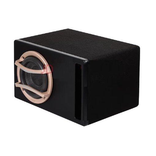 Subwoofer activo Edifier CW608 para mejorar los graves del sistema de audio con sonido potente y de alta calidad
