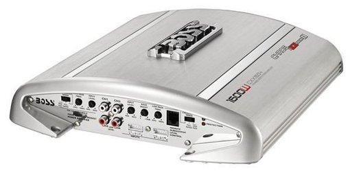 Amplificador Boss Audio Chaos CXX1604 de 1600W para audio automotriz.