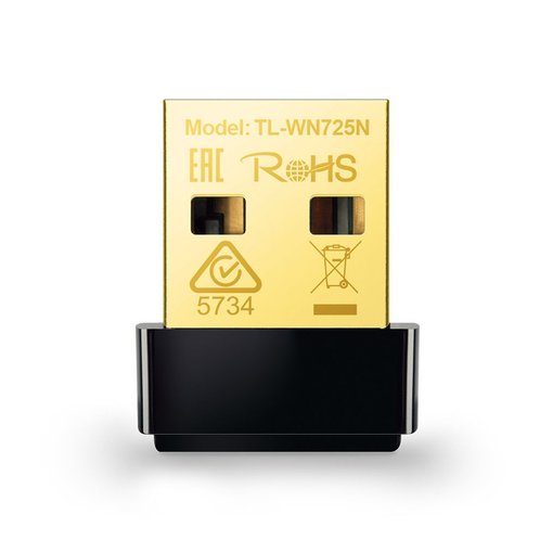 Imagen de TARJETA DE RED USB TP-LINK TL-WN725N NANO WIFI N150