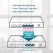 Imagen de SWITCH TP-LINK TL-SG1008P POE+ 8 PUERTOS GIGABIT 64W