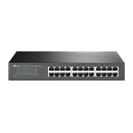 Imagen de SWITCH TP-LINK TL-SG1024D 24 PUERTOS GIGABIT RACK MONTABLE