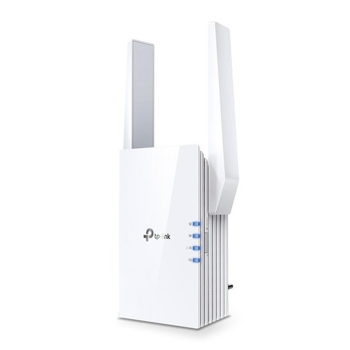 Imagen de RANGE EXTENDER TP-LINK RE505X AX1500 WIFI 6 DOBLE BANDA GIGABIT