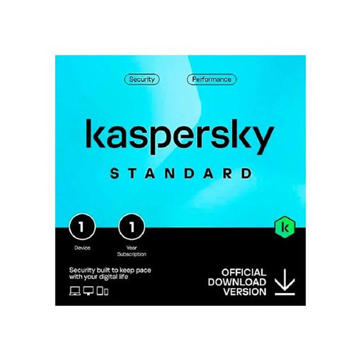 Licencia Antivirus Kaspersky Standard Latin America original