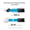 Imagen de INYECTOR POE+ TP-LINK TL-POE160S GIGABIT IEEE 802.3AF/AT HASTA 30W
