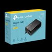 Imagen de INYECTOR POE+ TP-LINK TL-POE160S GIGABIT IEEE 802.3AF/AT HASTA 30W