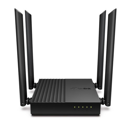Imagen de ROUTER TP-LINK ARCHER C64 AC1200 WIFI DOBLE BANDA GIGABIT MU-MIMO