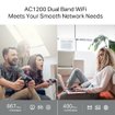 Imagen de ROUTER TP-LINK ARCHER C64 AC1200 WIFI DOBLE BANDA GIGABIT MU-MIMO