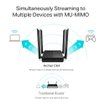 Imagen de ROUTER TP-LINK ARCHER C64 AC1200 WIFI DOBLE BANDA GIGABIT MU-MIMO