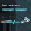 Imagen de SWITCH TP-LINK TL-SF1008LP 8 PUERTOS FAST ETHERNET POE+ DESKTOP
