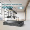 Imagen de SWITCH TP-LINK TL-SF1008LP 8 PUERTOS FAST ETHERNET POE+ DESKTOP