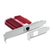 TP-Link TX401 con soporte estándar y low profile