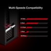TP-Link TX401 compatibilidad con múltiples velocidades de red