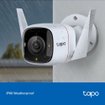 Imagen de CAMARA IP TP-LINK TAPO C320WS WIFI EXTERIOR 2K QHD VISIÓN NOCTURNA A COLOR